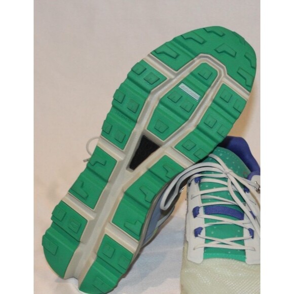 ON CLOUD MEN\'S CLOUDVISTA RUNNING‎ ATHLETIC SNEAKERS CREEK MINT SZ 8 main image 4